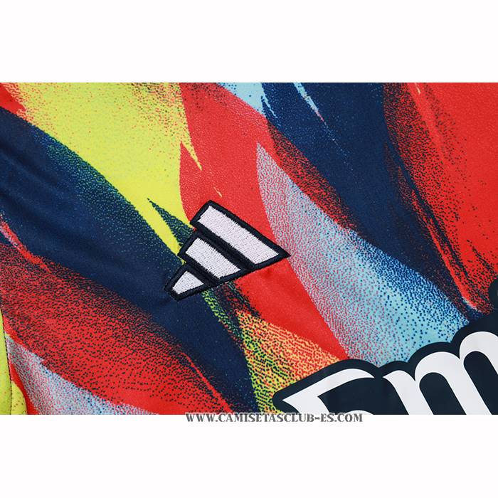 Chandal del Arsenal 25-26 Manga Corta Multicolor - Pantalon Corto